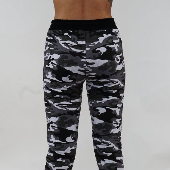 Camouflage Joggers - Picture 2 of 4